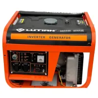 Генератор LUTIAN инверторный LT4500E, 3.5kW, 220V, 50Hz, обьем 15л, електостарт (LT4500EI) - Изображение 3