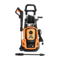 Мийка високого тиску GTM LT707 130/195бар, прод 7,5л/хв, шланг 8м (LT707G-2500B) - 2