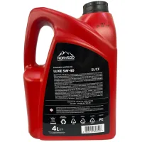 Моторна олива NORVEGO LUXE 5W40 4 л - 2