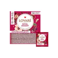 Чай Lovare "Royal dessert" 50х1.5 г (lv.16249) - 2