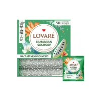 Чай Lovare Bahamian soursop 50х1.5 г (lv.16263) - 2