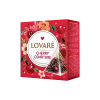 Чай Lovare "Cherry Confiture" 15х2 г (lv.74582) - Зображення 1