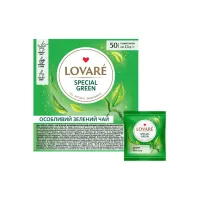 Чай Lovare "Special green" 50х1.5 г (lv.75459) - 2