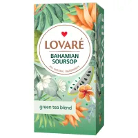 Чай Lovare "Bahamian soursop" 24х1.5 г (lv.76012) - 1