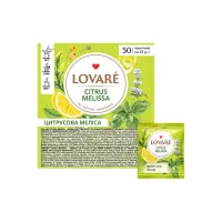 Чай Lovare Citrus Melissa 50х1.5 г (lv.77637) - 2