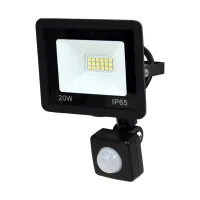 Прожектор Lightwell LW-FL-B-20-S 20 W з датчиком рух - Зображення 1