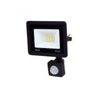 Прожектор Lightwell LW-FL-B-30-S 30 W з датчиком рух - Image 1
