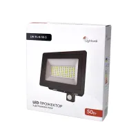 Прожектор Lightwell LW-FL-B-50-S 50 W з датчиком руху - Зображення 4