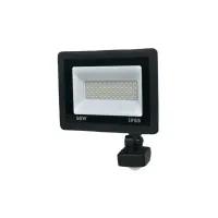 Прожектор Lightwell LW-FL-B-50-S 50 W з датчиком руху - Зображення 1