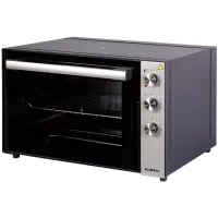 Електропіч KUMTEL LX-9320 BLACK-INOX - Изображение 2