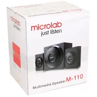 Акустична система Microlab M-110 black - 6