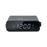 Настольные часы Muse Радіо-годинник з USB (M-175 WI) - Изображение 2