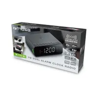 Настольные часы Muse Радіо-годинник з USB (M-175 WI) - Изображение 4