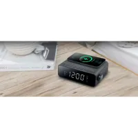 Настольные часы Muse Радіо-годинник з USB (M-175 WI) - Изображение 5