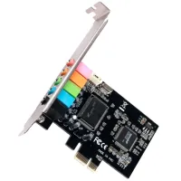 Звукова плата Manli C-Media 8738 PCI-E 6(5.1) каналов bulk (M-CMI8738-PCI-E) - 2