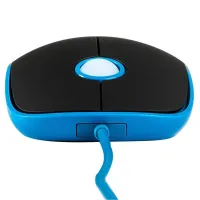 Мишка Modecom MC-M111 USB Blue-Black (M-MC-M111-140) - 4