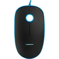 Мишка Modecom MC-M111 USB Blue-Black (M-MC-M111-140) - 1