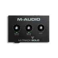 Аудіоінтерфейс M-Audio M-Track Solo - Зображення 2