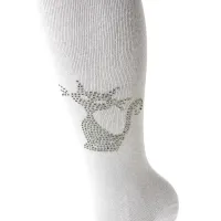 Колготки дитячі BNM з котиком (M0C0302-1121-1G-white) - 3