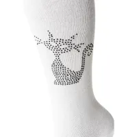 Колготки дитячі BNM з котиком (M0C0302-1121-1G-white) - 4