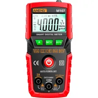 Цифровий мультиметр ANENG M107, V, A, R, C, T (M107) - 1