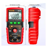 Цифровий мультиметр ANENG M108, V, A, R, C, T, F (M108) - 3