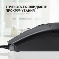 Мишка OfficePro M115 USB Black (M115) - 6