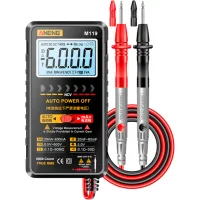 Цифровой мультиметр ANENG M119, V, A, R, C, T, F, функція hFE (M119) - Изображение 3