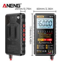 Цифровой мультиметр ANENG M119, V, A, R, C, T, F, функція hFE (M119) - Изображение 5