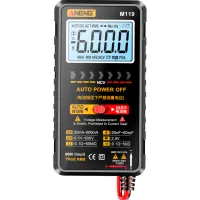 Цифровой мультиметр ANENG M119, V, A, R, C, T, F, функція hFE (M119) - Изображение 1
