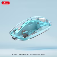Мишка XO M12 Wireless Transparent/Blue (M12 Blue) - Image 7