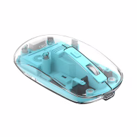 Мишка XO M12 Wireless Transparent/Blue (M12 Blue) - Image 1