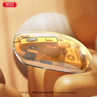 Мышка XO M12 Wireless Transparent/Yellow (M12 Yellow) - Image 6