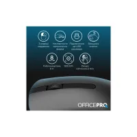 Мишка OfficePro M175B Silent Click Wireless Black (M175B) - 9