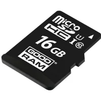 Карта пам'яті Goodram 16GB microSDHC Class 10 (M1AA-0160R12) - 3