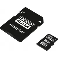 Карта пам'яті Goodram 16GB microSDHC Class 10 (M1AA-0160R12) - 4