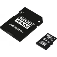 Карта пам'яті Goodram 64GB microSDXC Class 10 (M1AA-0640R12) - 4