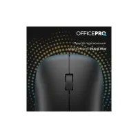 Мишка OfficePro M225B Silent Click Wireless Black (M225B) - 8