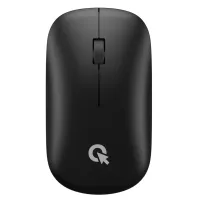 Мишка OfficePro M225B Silent Click Wireless Black (M225B) - 1