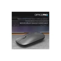 Мышка OfficePro M225G Silent Click Wireless Gray (M225G) - Изображение 12