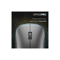 Мышка OfficePro M225G Silent Click Wireless Gray (M225G) - Изображение 8
