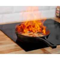 Сковорода Brizoll Monolith чавунна з литою ручкою 240х60 мм (M2460P) - 11