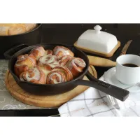 Сковорода Brizoll Monolith чавунна з литою ручкою 240х60 мм (M2460P) - 10