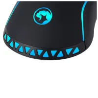 Мишка Marvo M359 RGB-LED USB Black (M359) - 4