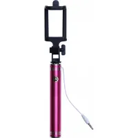 Монопод для селфі Grand-X Metallic 3,5 U-крепление 170-750мм Pink (M35UP) - 3