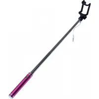 Монопод для селфі Grand-X Metallic 3,5 U-крепление 170-750мм Pink (M35UP) - 5