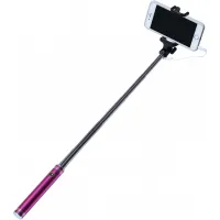 Монопод для селфі Grand-X Metallic 3,5 U-крепление 170-750мм Pink (M35UP) - 6