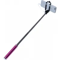 Монопод для селфі Grand-X Metallic 3,5 U-крепление 170-750мм Pink (M35UP) - 7