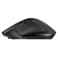 Мишка OfficePro M395B Silent Click Ergonomic Wireless Black (M395B) - 3