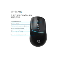 Мишка OfficePro M468B Wireless/Bluetooth Black (M468B) - 5